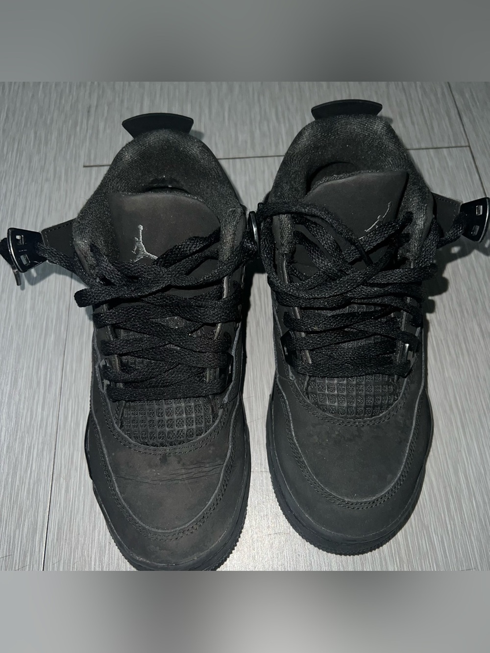 💫 Air Jordan 4 Retro PS 'Black Cat' 💫